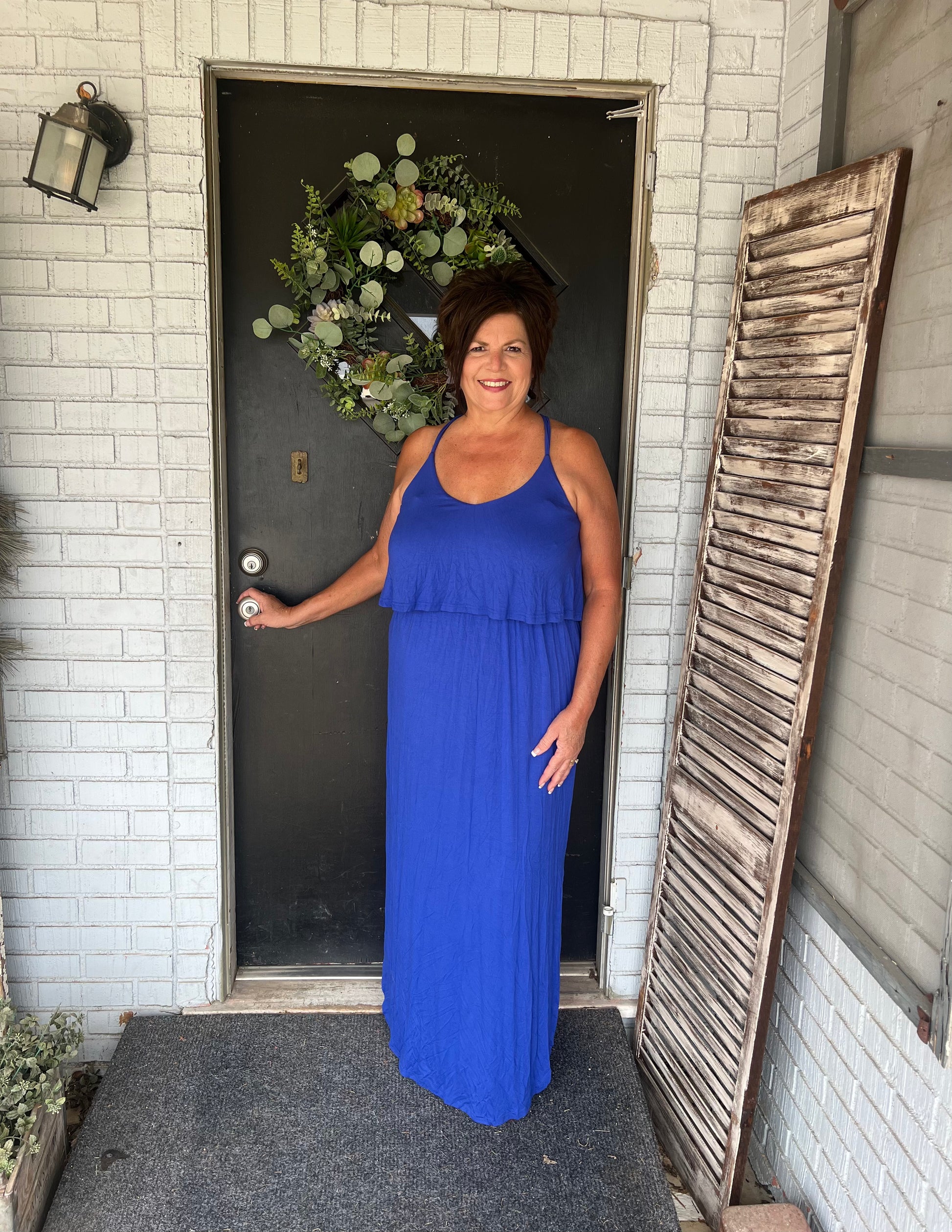 Blue Ivy Maxi Dress Blue Ivy Maxi Dress