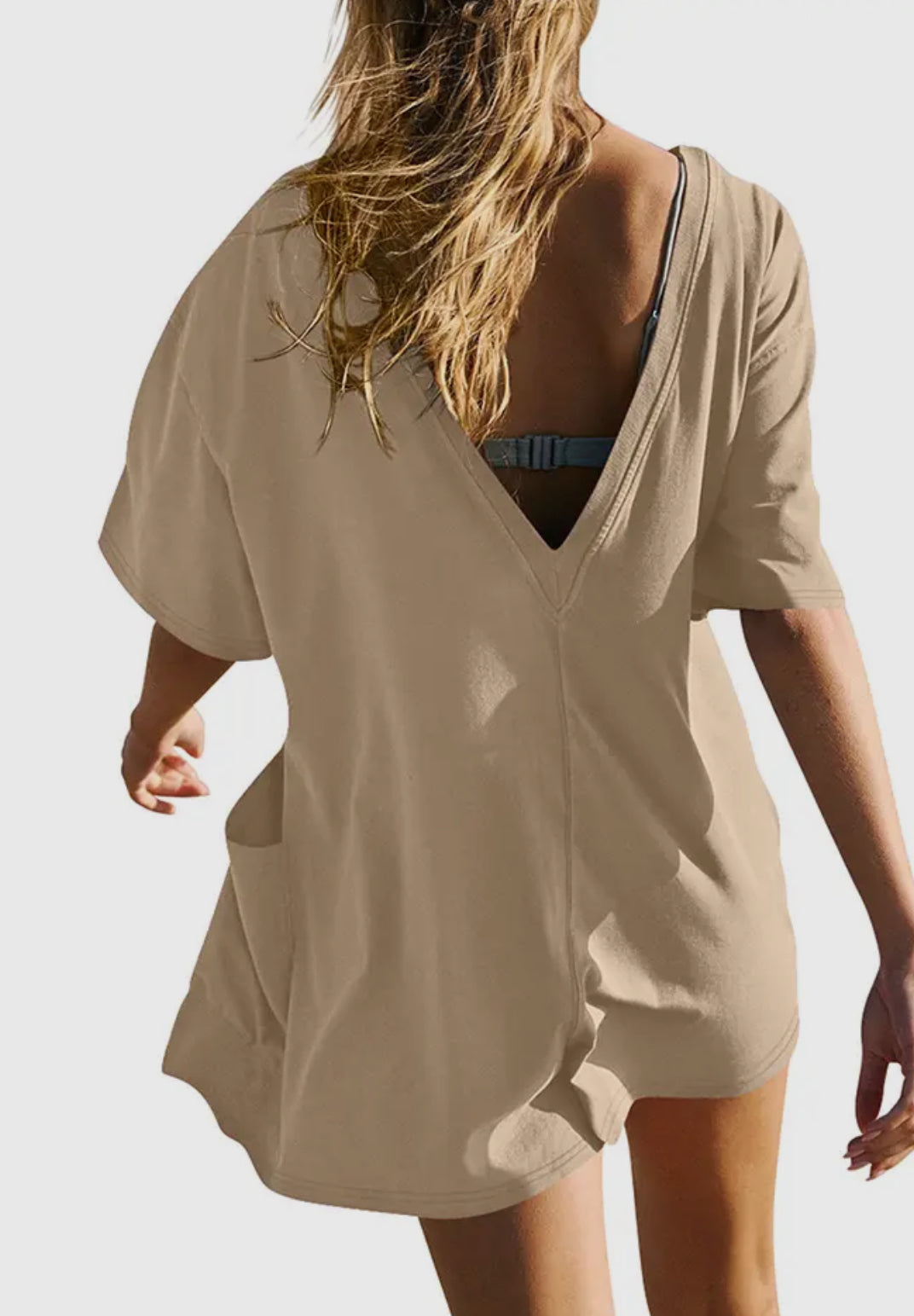 The Falon FP Dupe T-Shirt Romper