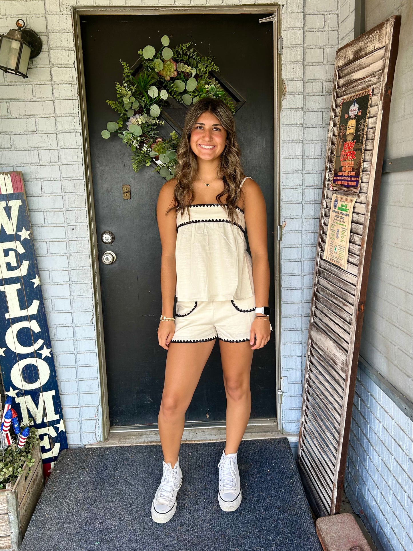 Emily Boho Set