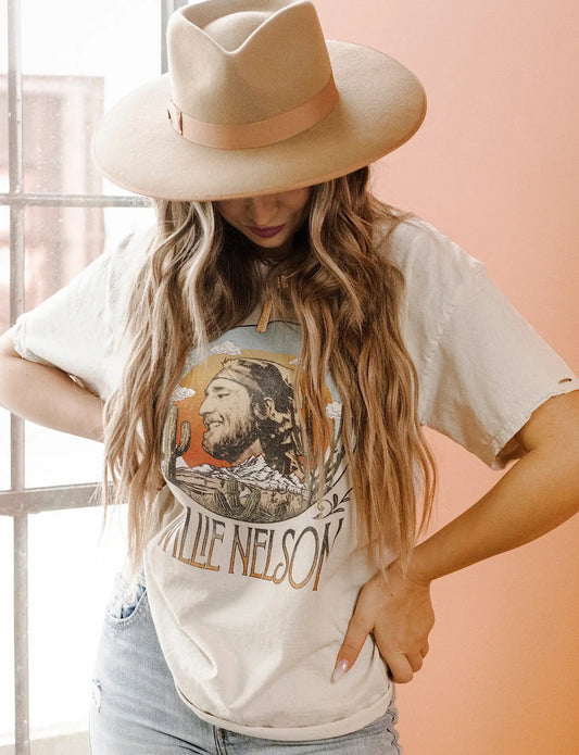Willie Nelson In The Sky Tee