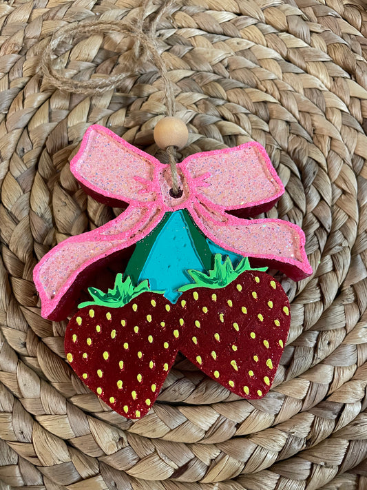Strawberry Bow