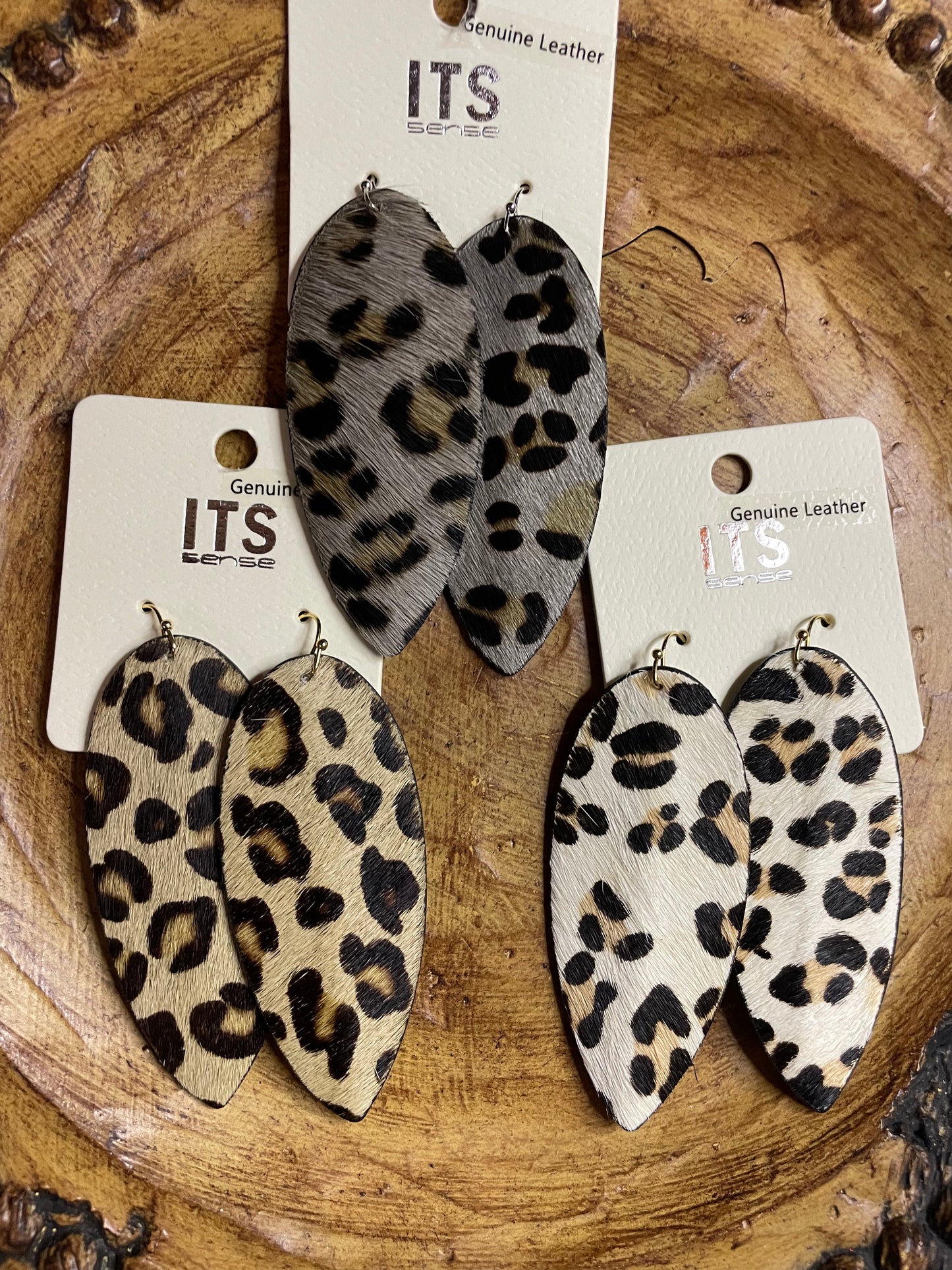 Leopard Earrings