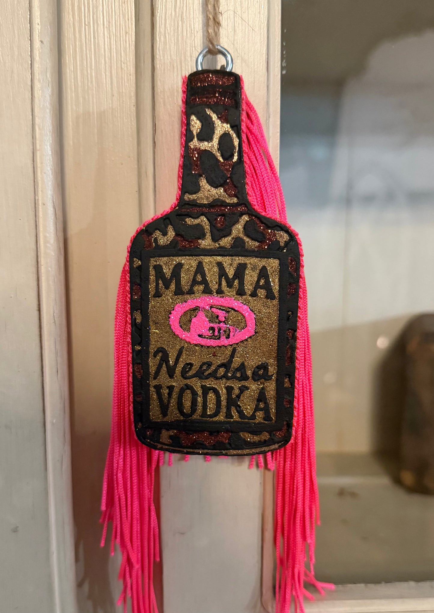 Mama Needs Vodka Freshie