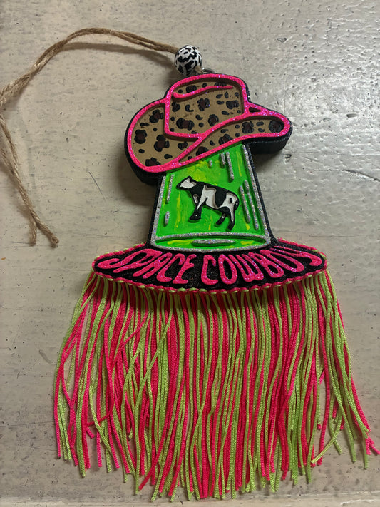 Space Cowboy UFO Freshie