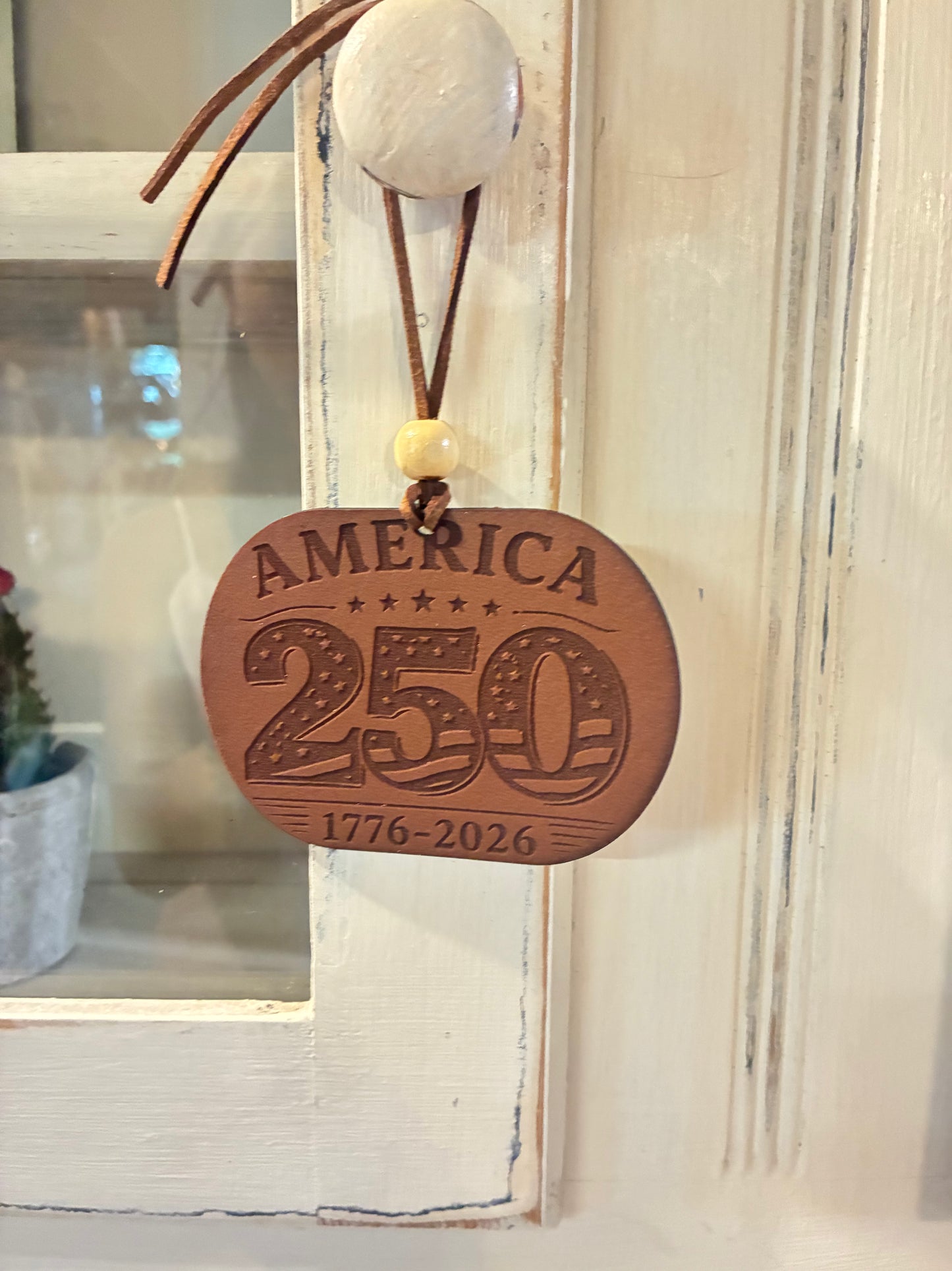 America 250 Leather Freshie Set