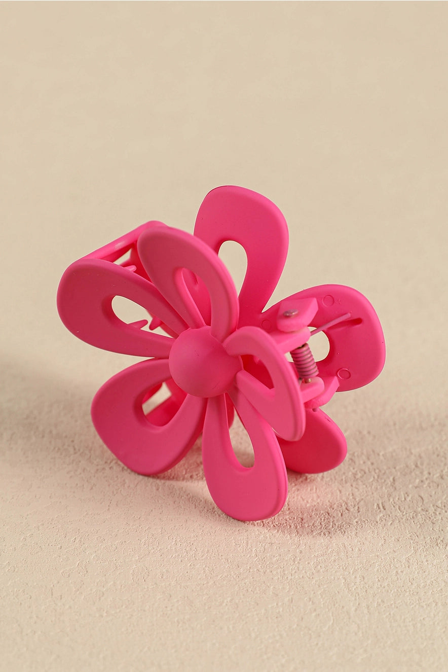 Flower Claw Clips