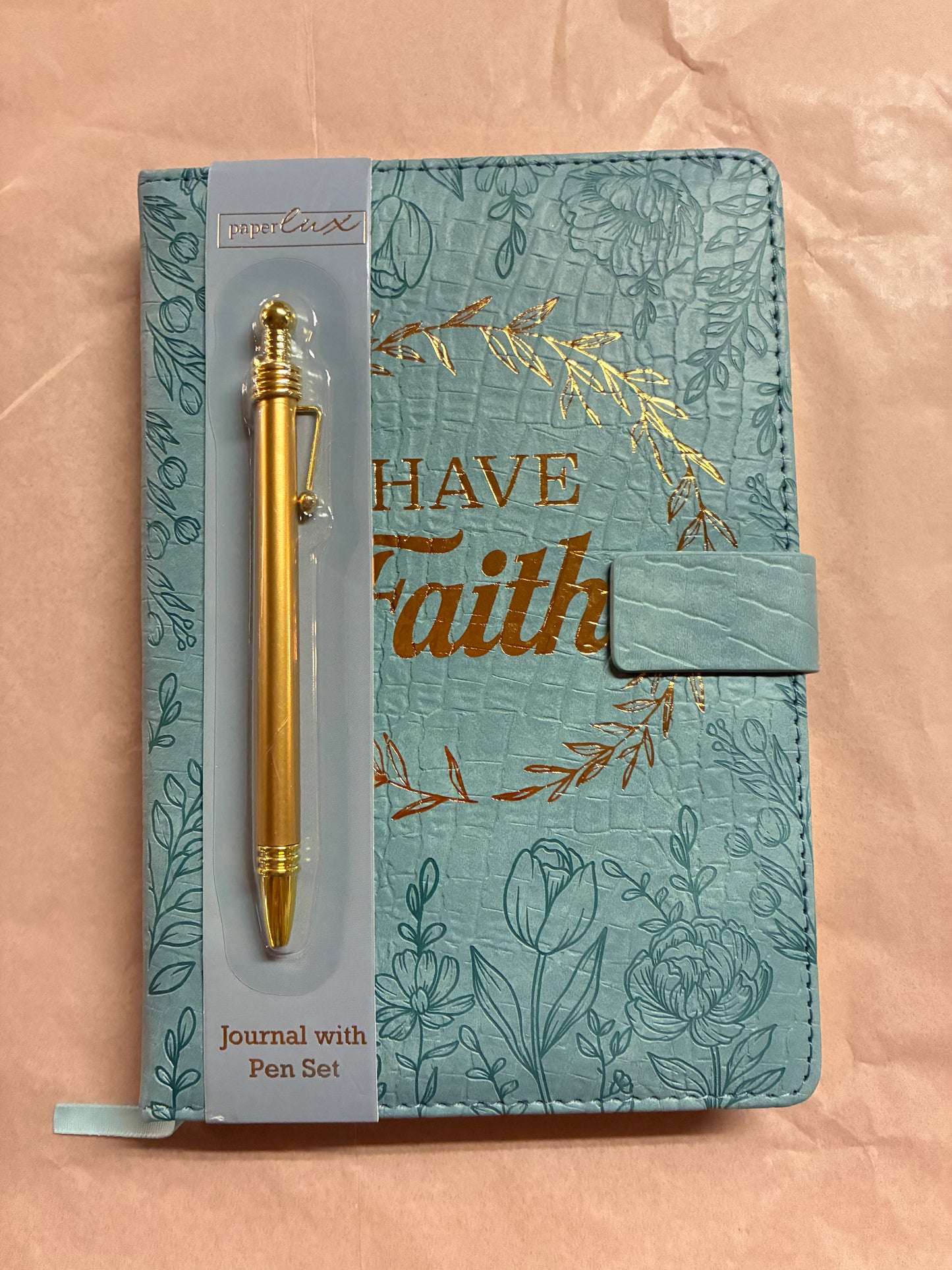 Have Faith Journal With Pen