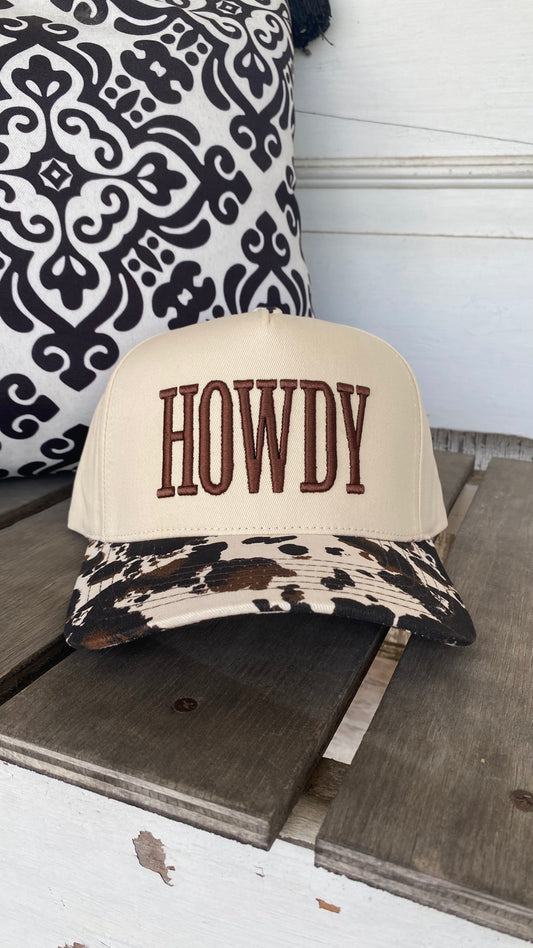 Howdy Cap