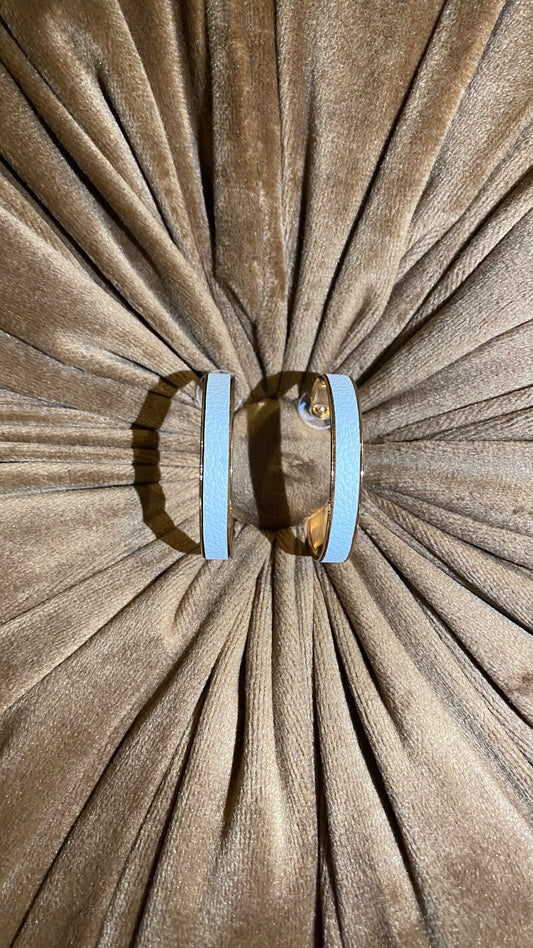 Heather Hoop Earrings