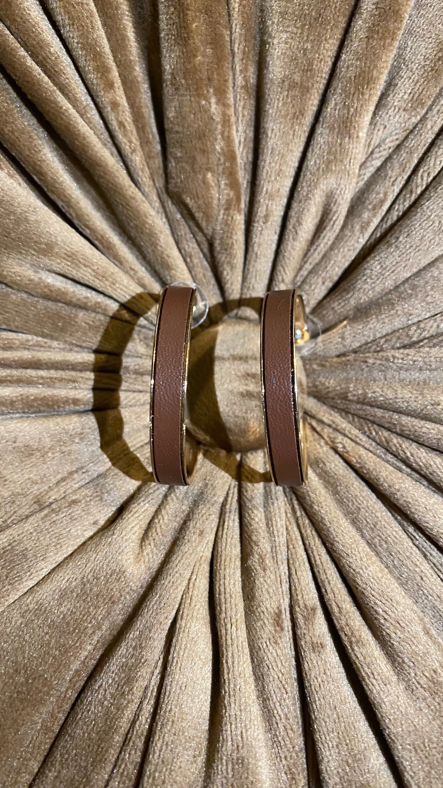 Heather Hoop Earrings