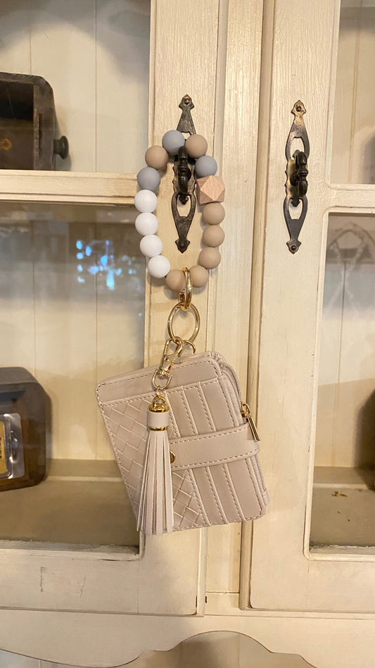 Krystal Keychain Wallets