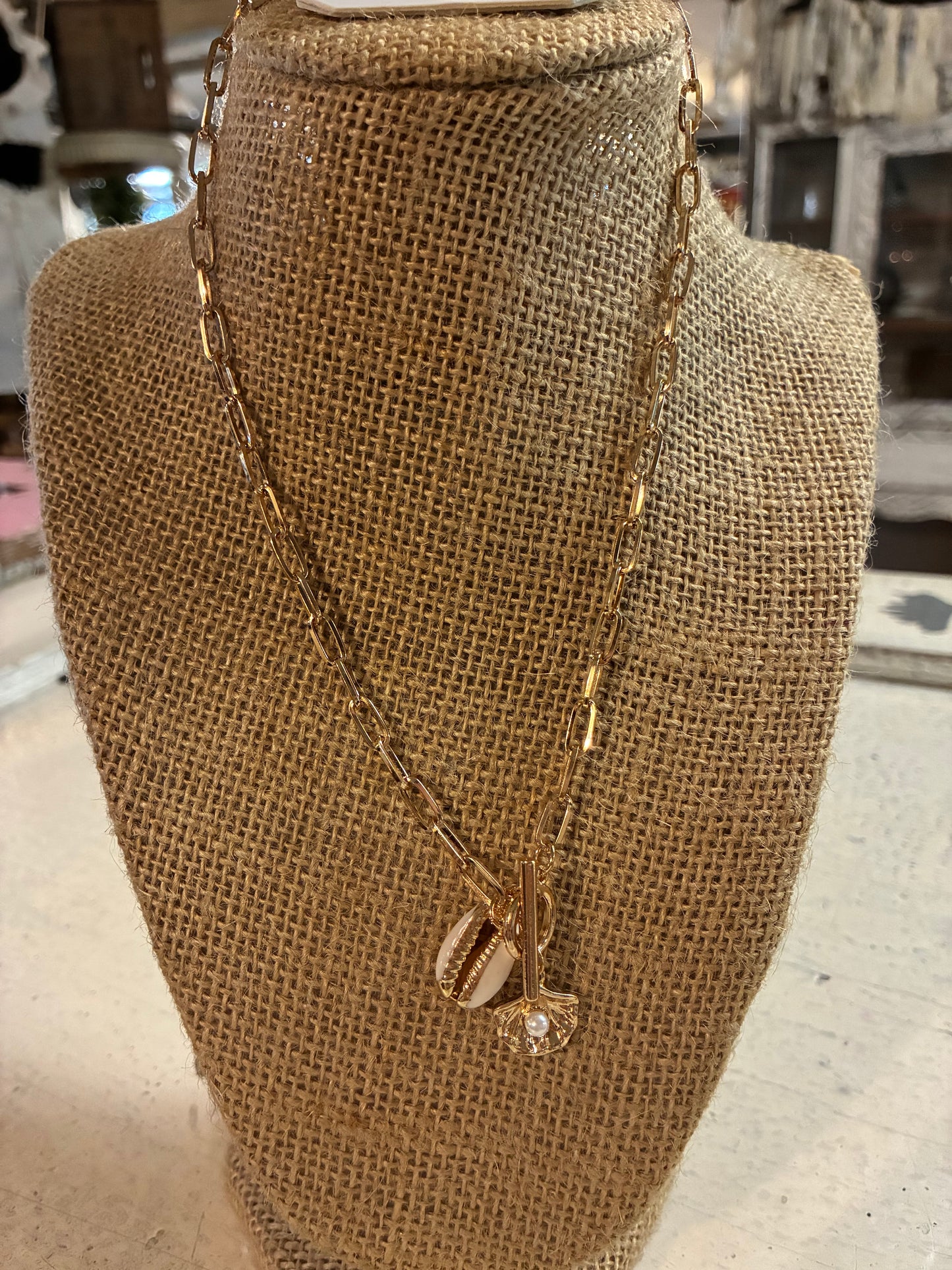By The Seashore Necklace