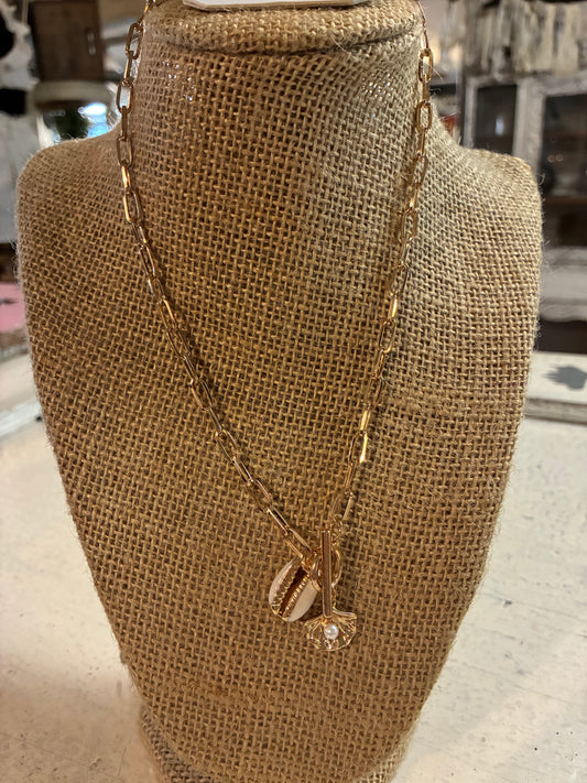 By The Seashore Necklace