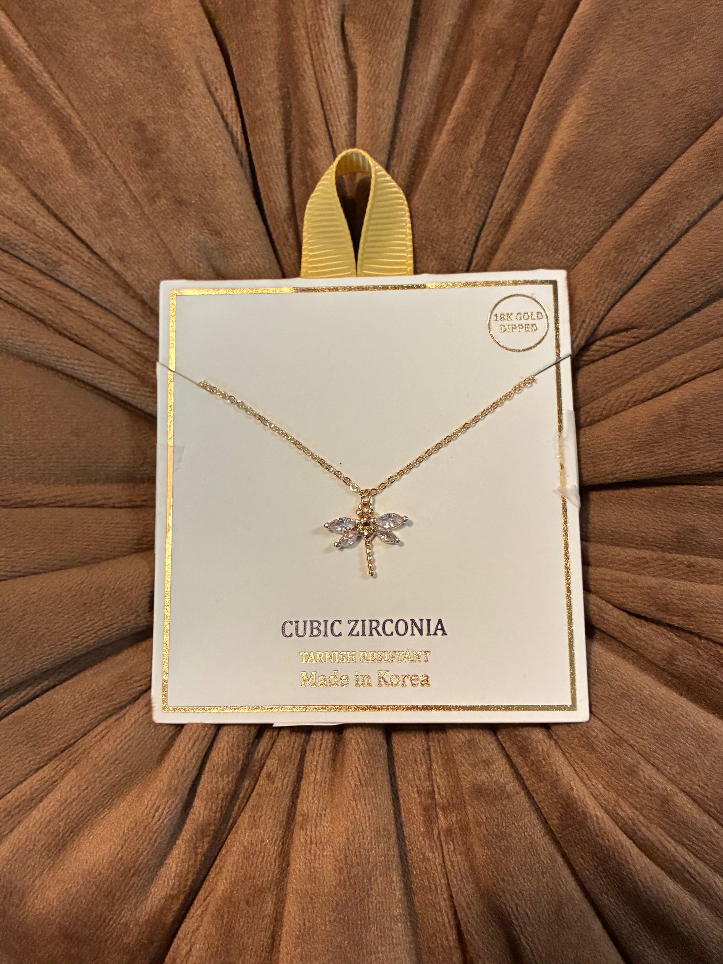 Dragonfly Necklace