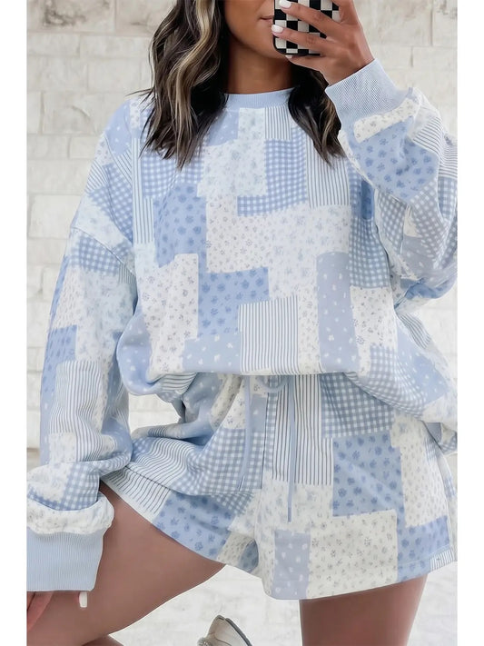 Jessica’s patchwork set