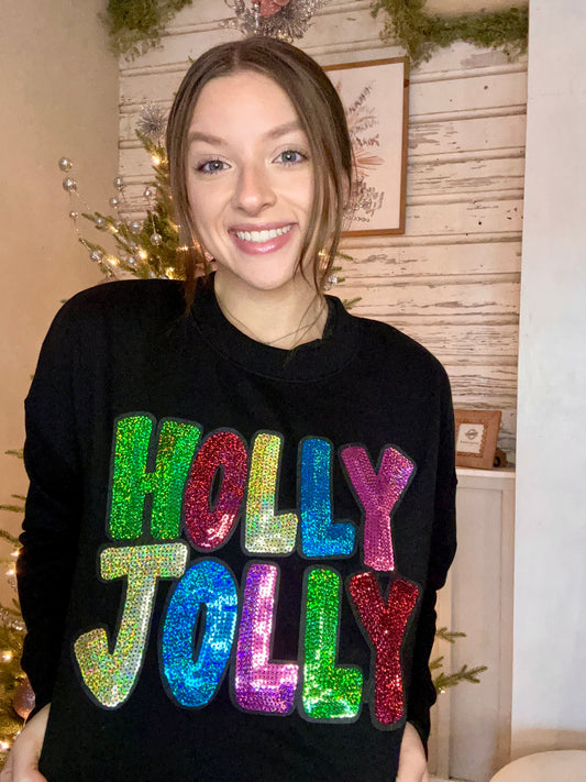 Holly Jolly Sweatshirt