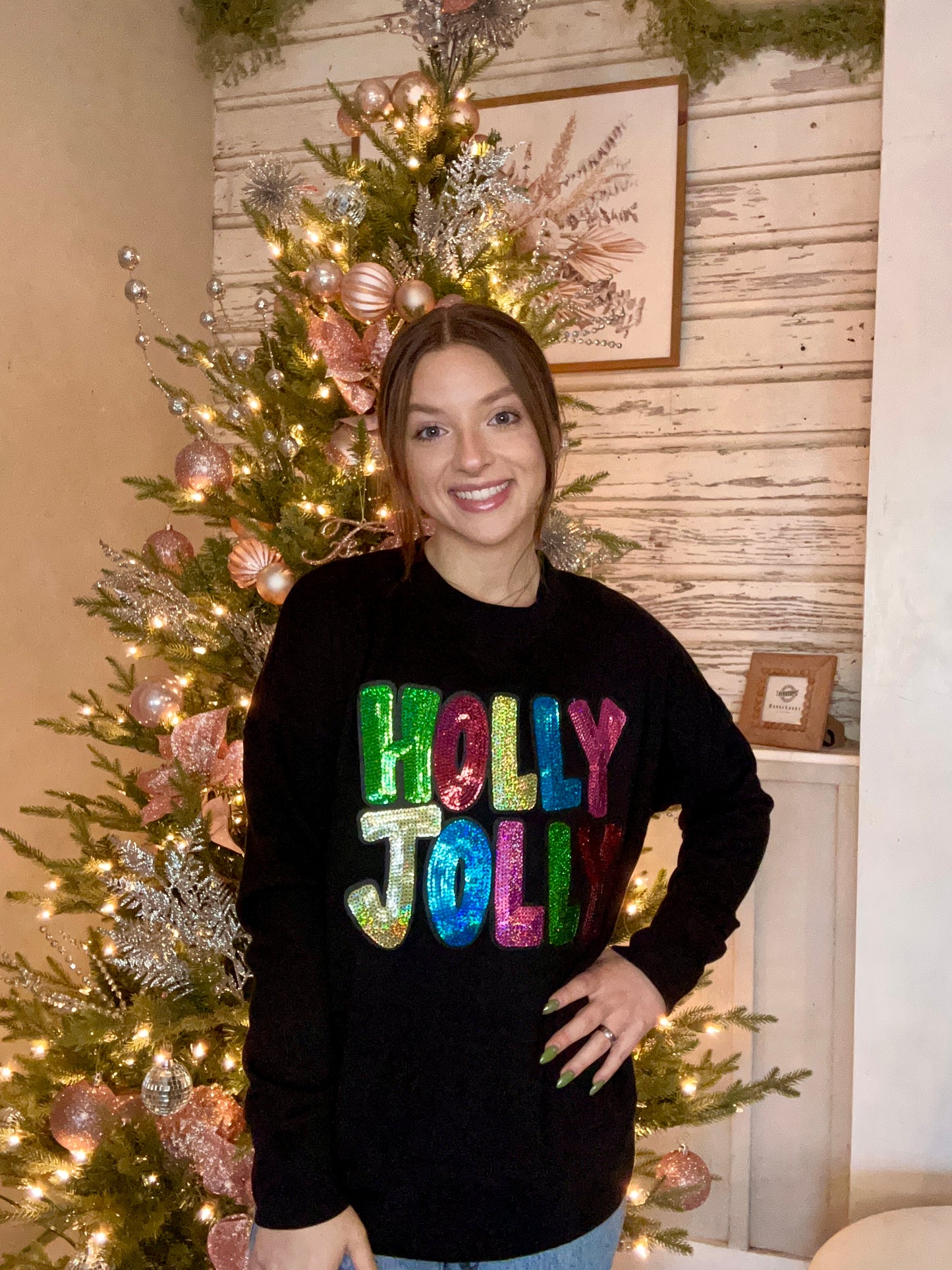 Holly Jolly Sweatshirt