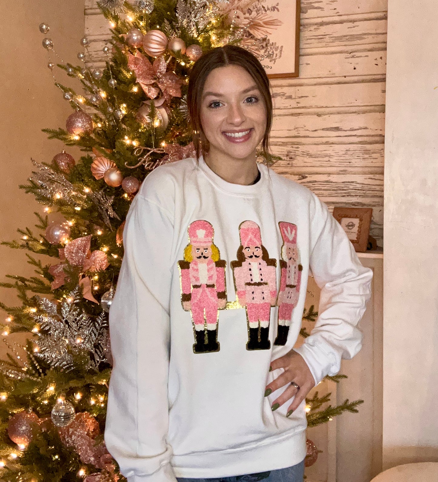 Nutcracker Trio Sweatshirt