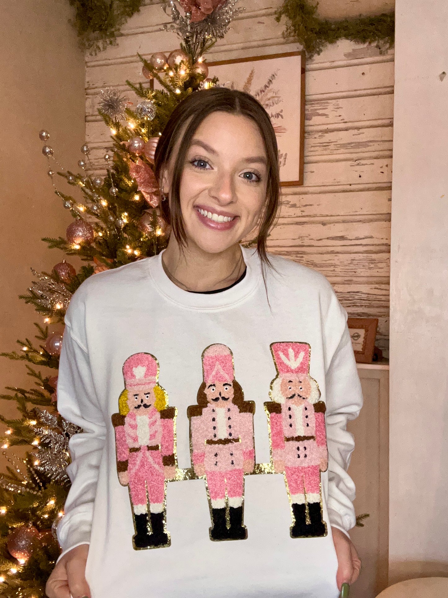 Nutcracker Trio Sweatshirt