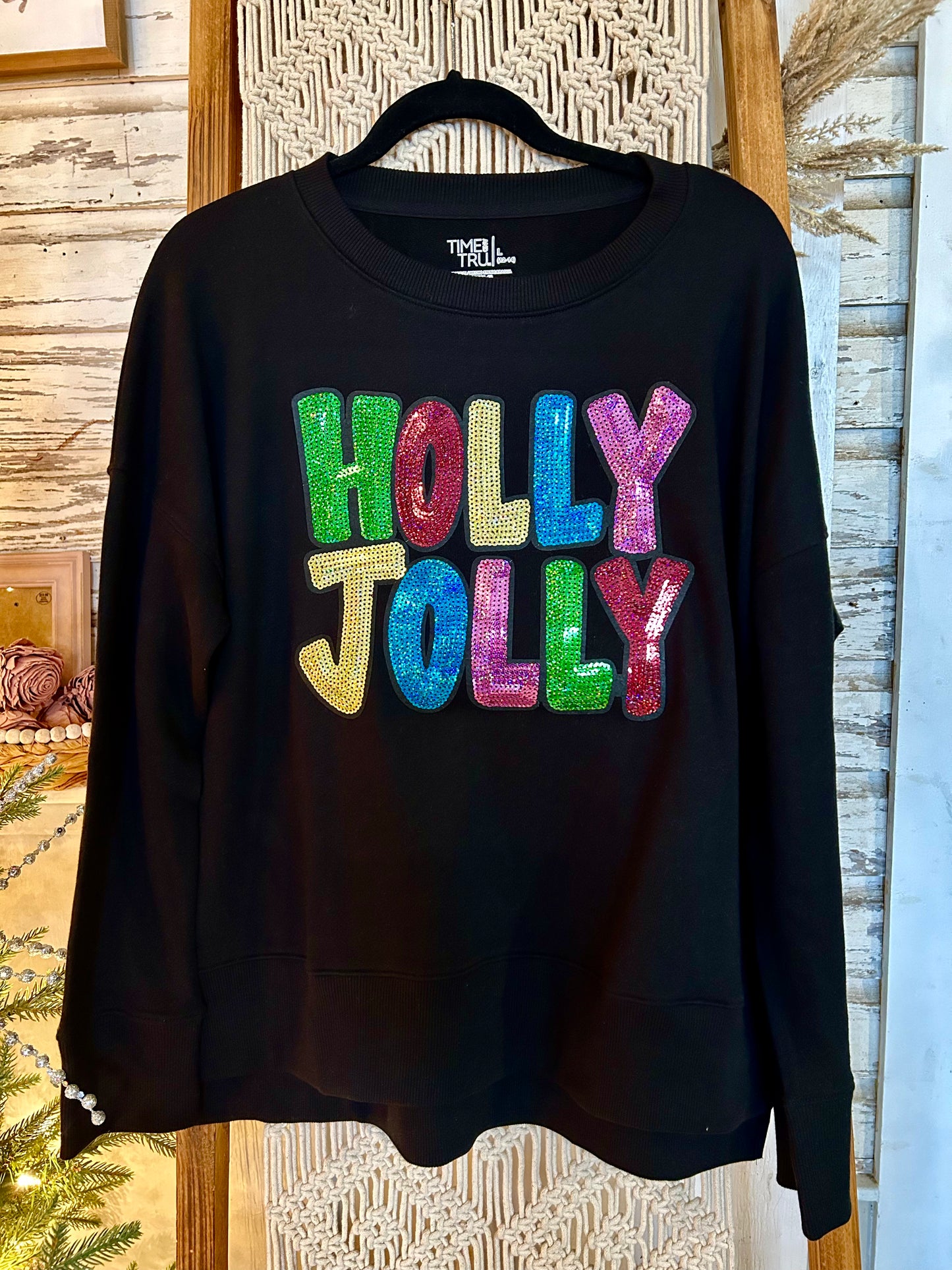 Holly Jolly Sweatshirt