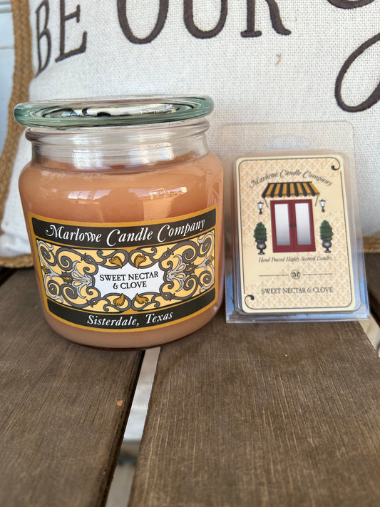 Sweet Nectar & Clove Candle