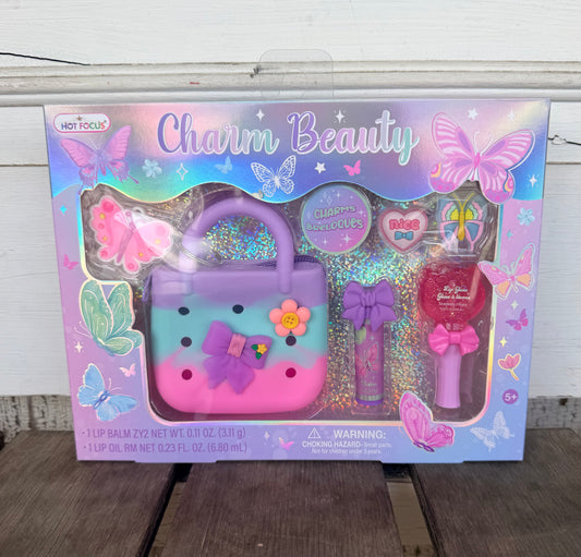 Butterfly Kisses Charm Set