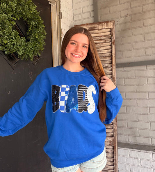Bears Patchwork Sweatshirt
