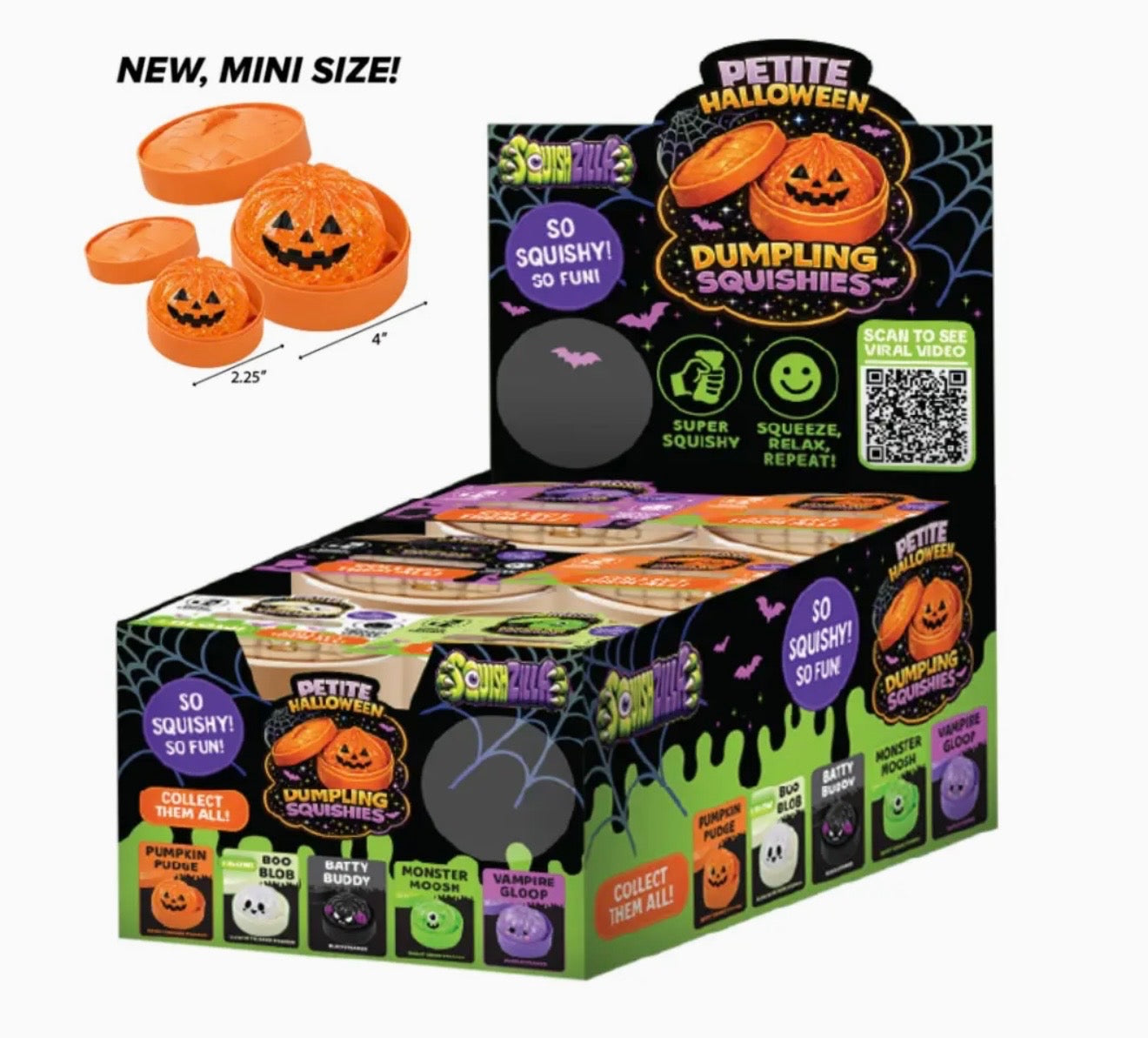 Miniature Halloween Mystery Dumpling