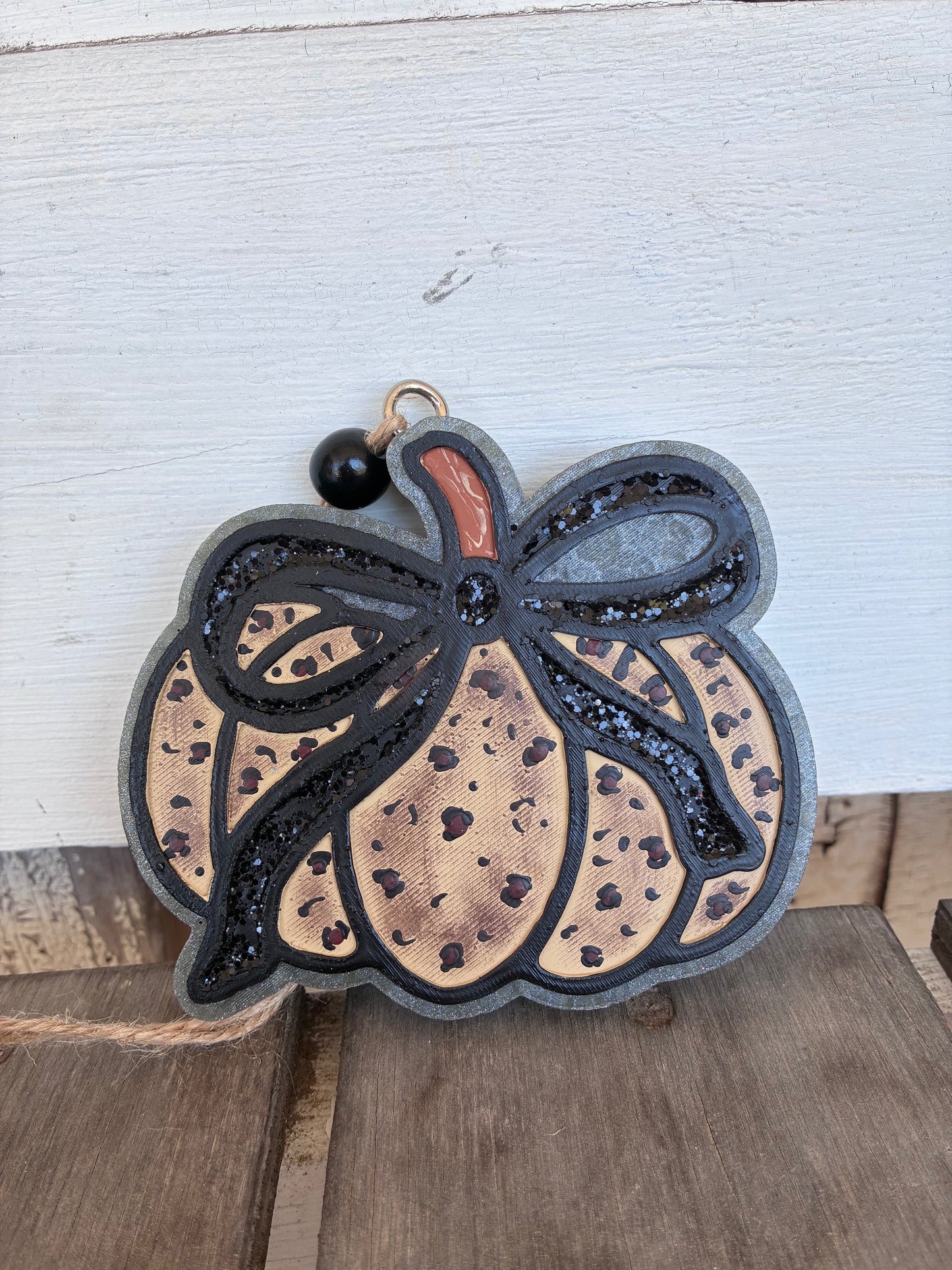 Leopard Pumpkin