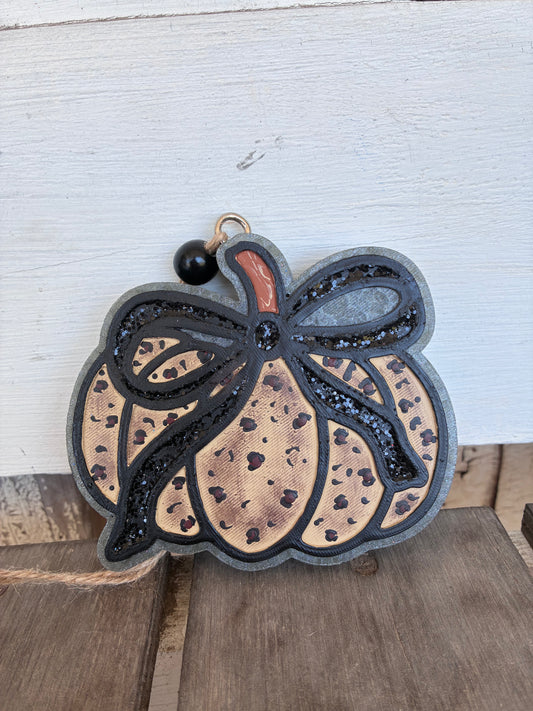 Leopard Pumpkin