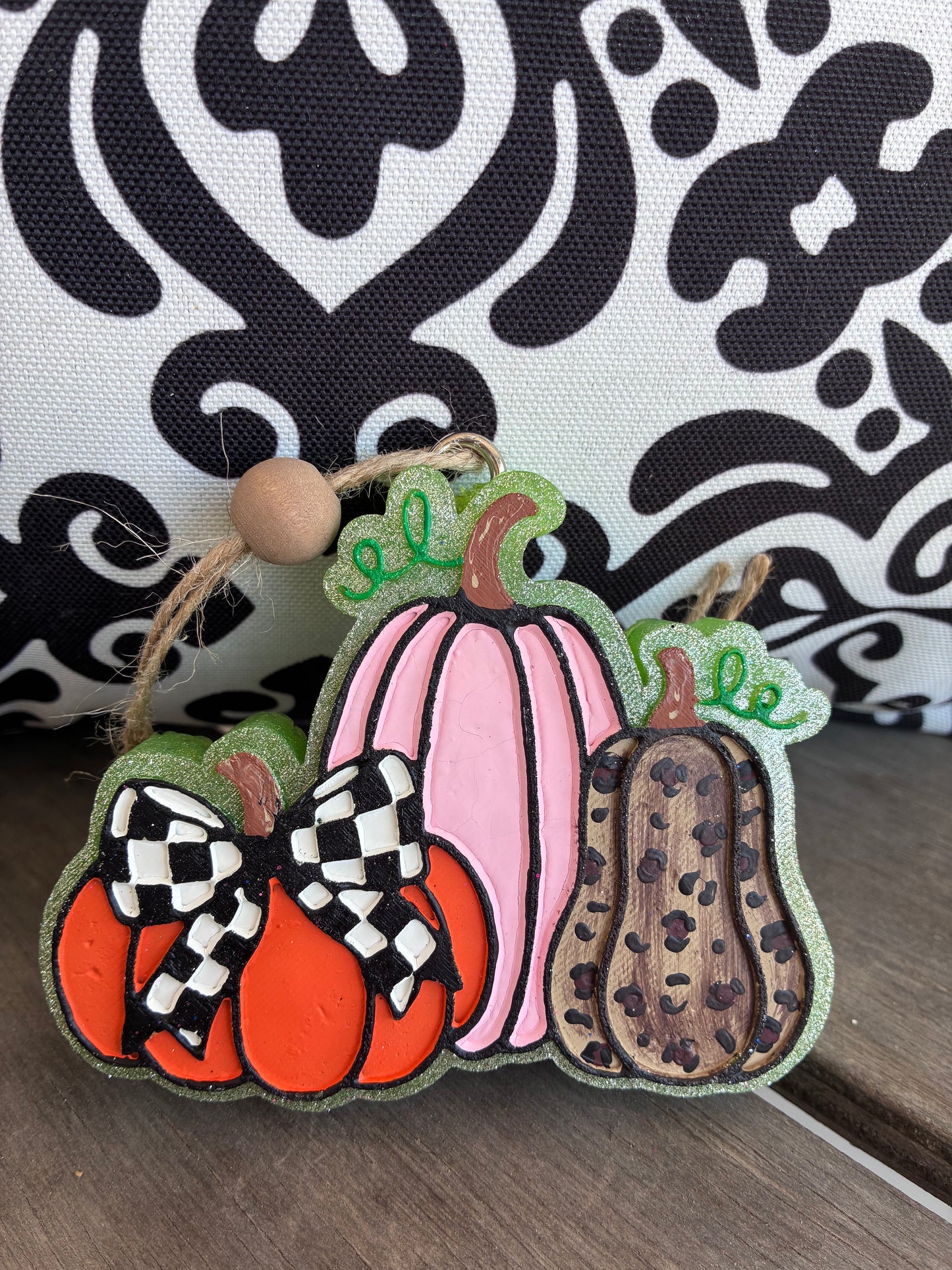Tri-Pumpkin Freshie