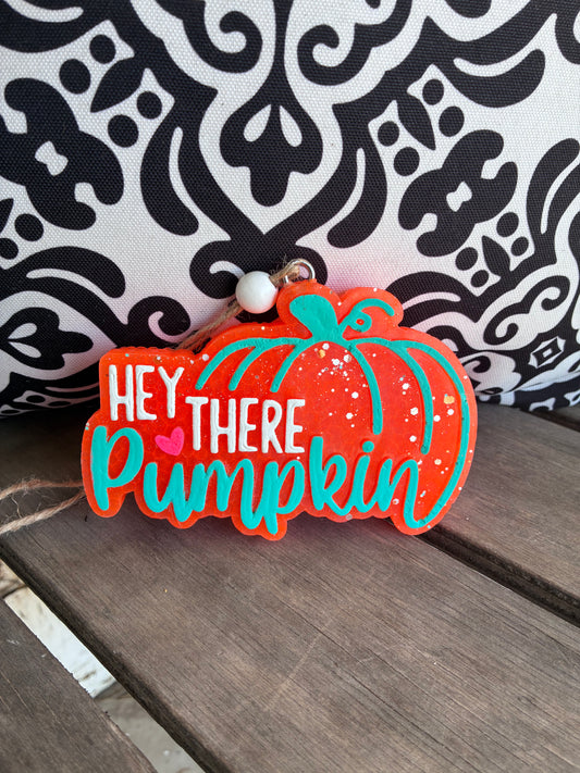 Hey There Pumpkin Freshie