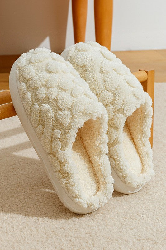 Snowball Slippers