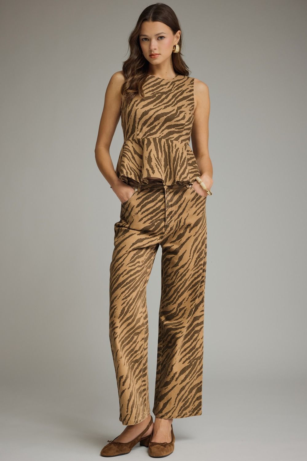 Zoe Zebra pants