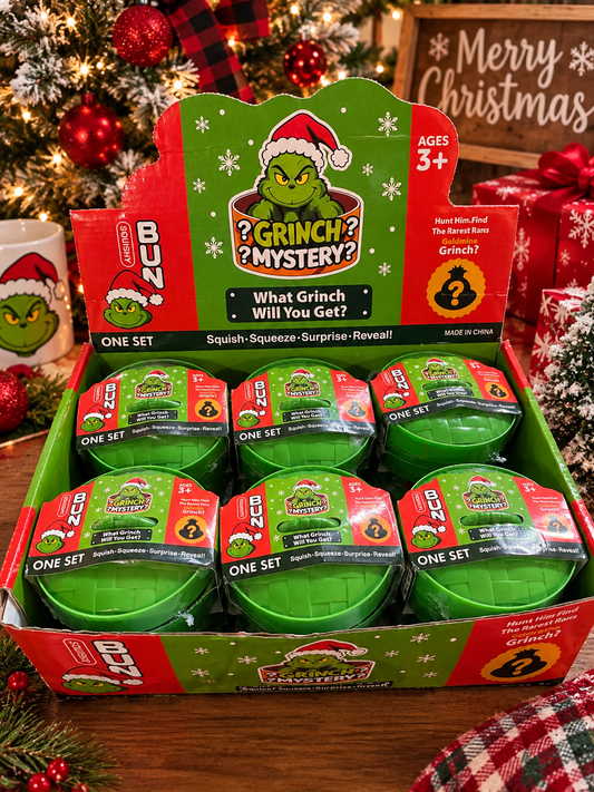 Grinch Mystery Dumpling