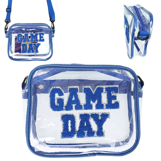 Gameday Clear Crossbody Bag