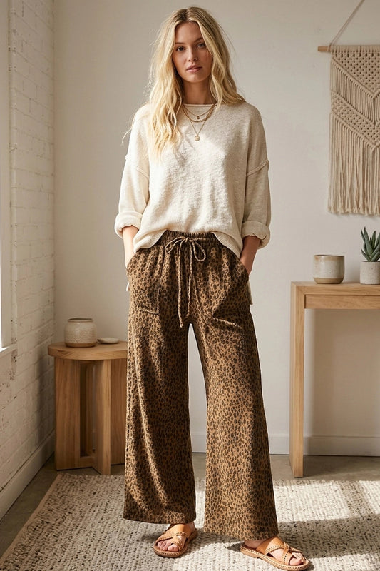 Destiny Leopard Pants