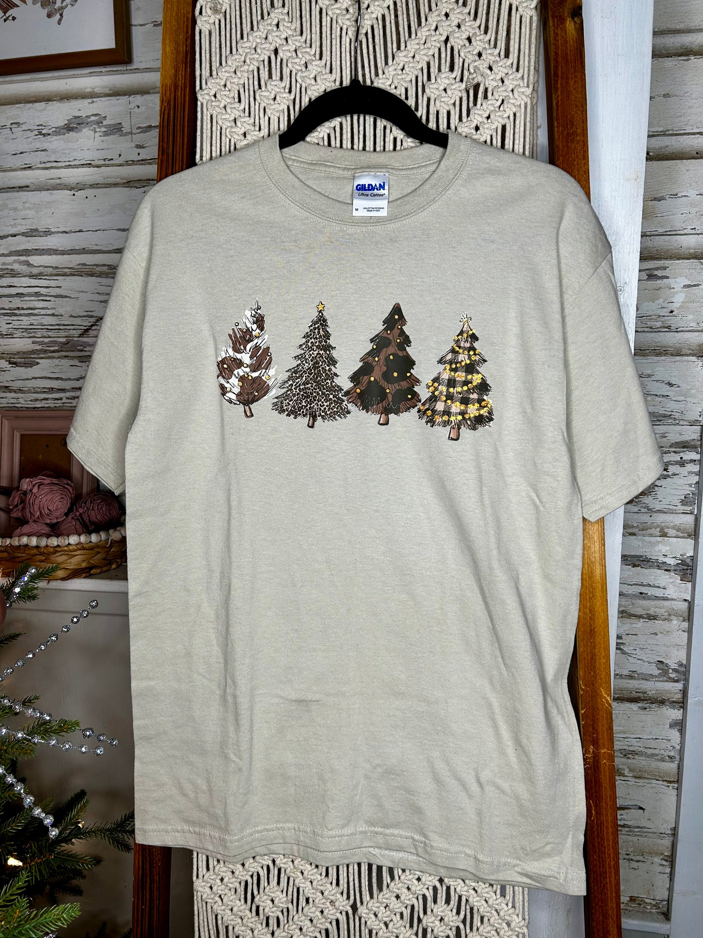 Fancy Christmas Tree Tee