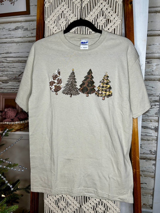 Fancy Christmas Tree Tee