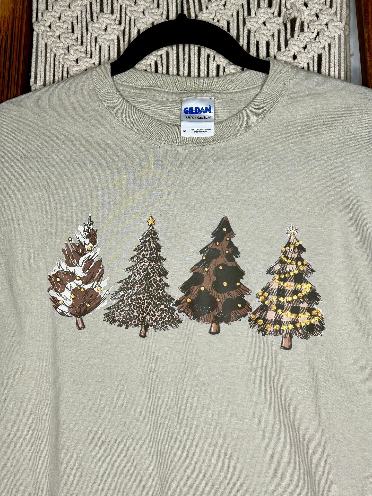 Fancy Christmas Tree Tee