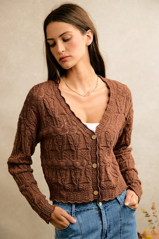 Cinnamon Cardigan