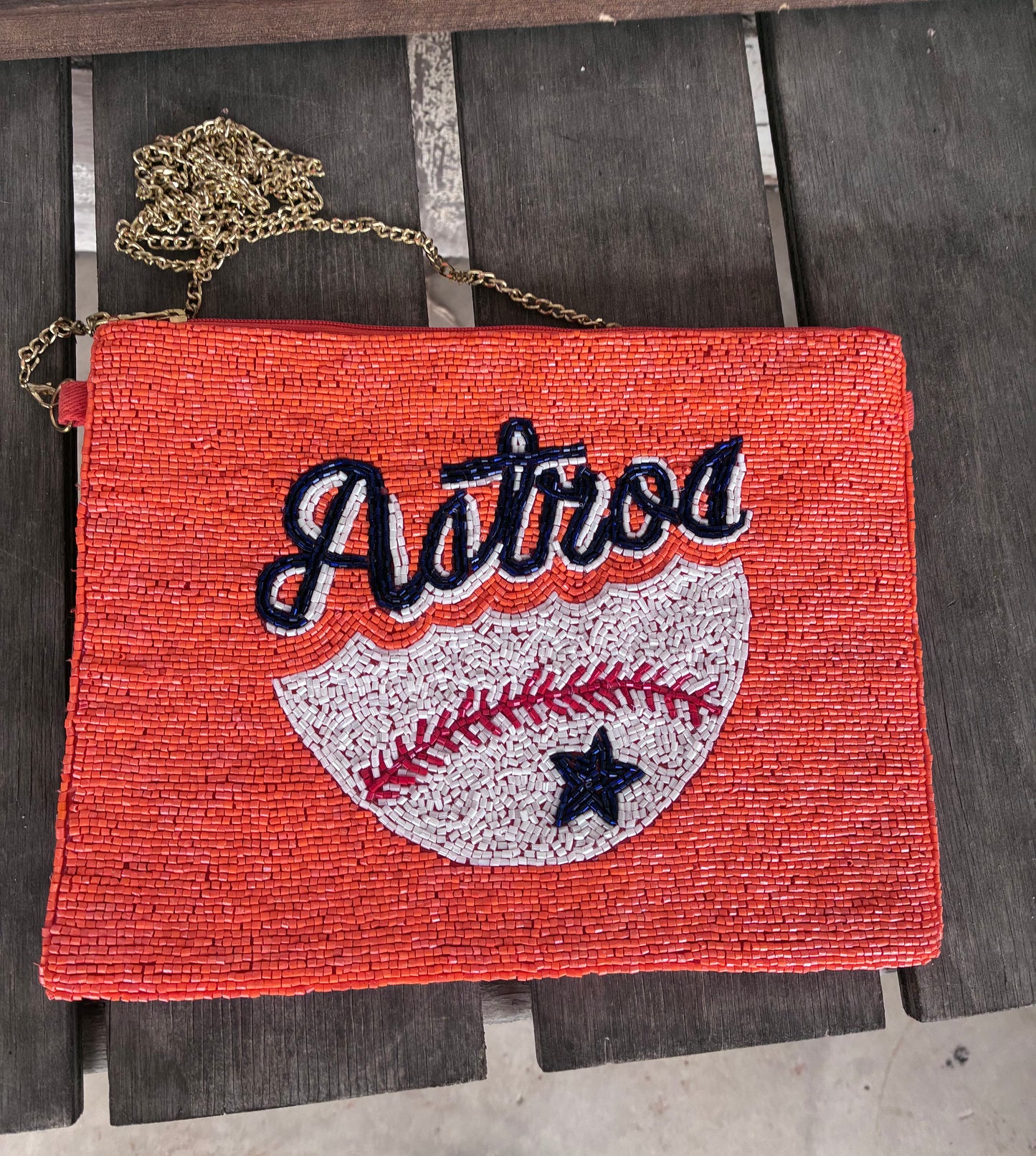 Astros Crossbody Bag