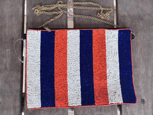 Beaded Cross Body Purse