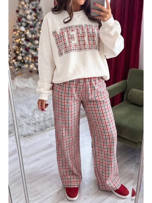 Merry Plaid Set