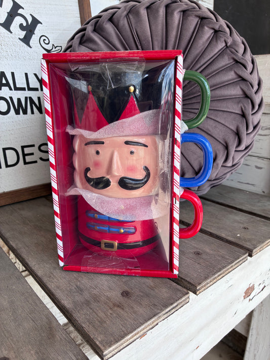 Nutcracker mug