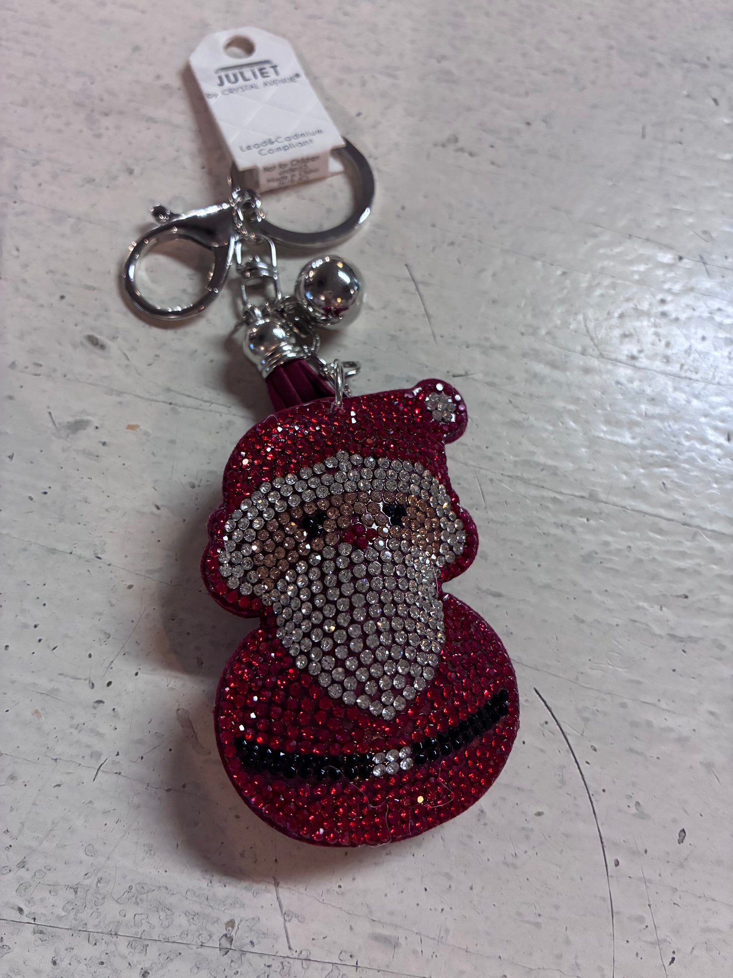 Christmas Plush Keychains
