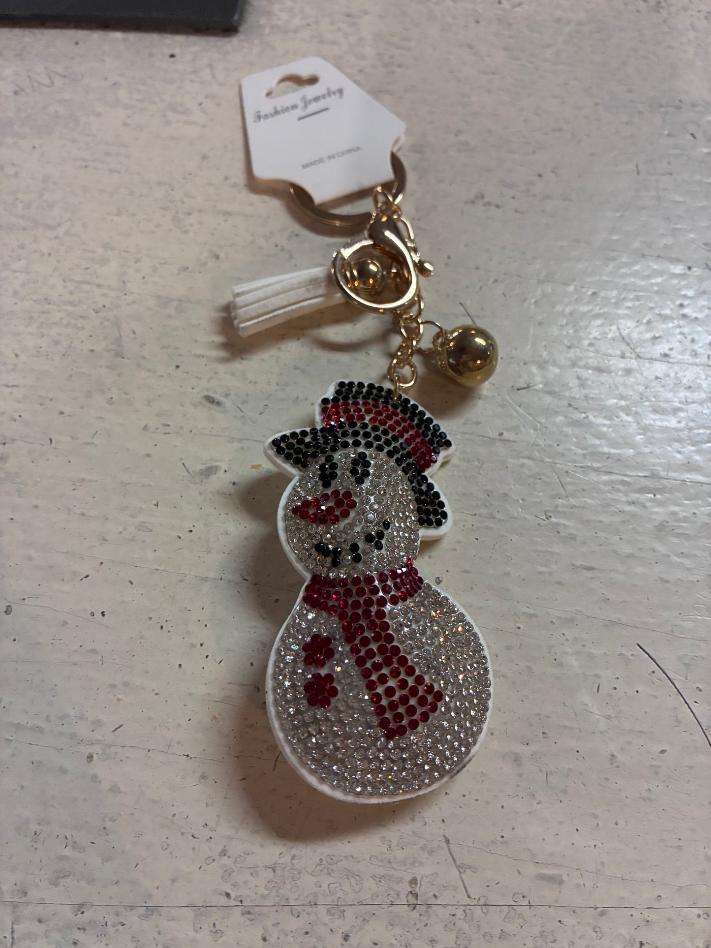 Christmas Plush Keychains