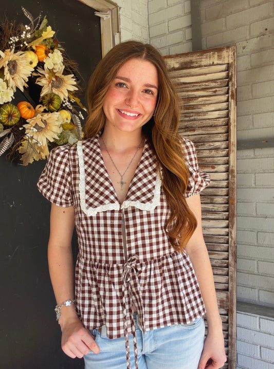 Autumn  Blouse