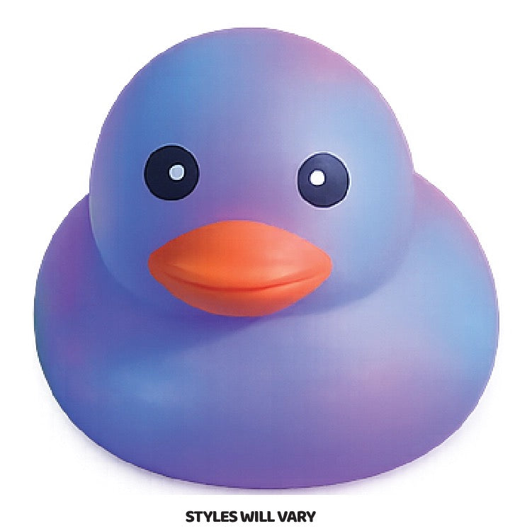 Mega Tie Dye Duck Squishy