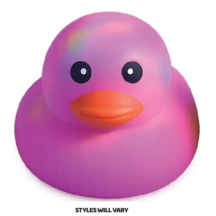 Mega Tie Dye Duck Squishy